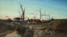 Ein ländliches Landschaftsbild in der römischen Landschaft - Giuseppe Laezza — Ansicht des Kunstwerks