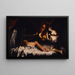 Cupidon und Psyche - Giuseppe Maria Crespi — gerahmtes Bild an der Wand