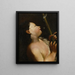 Der junge Jean-Baptiste - Giuseppe Maria Crespi — gerahmtes Bild an der Wand