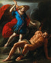 Saint Michel vainquant Lucifer - Giuseppe Marullo — Ansicht des Kunstwerks