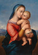 Madone Tempi nach Raphael - Giuseppe Mazzolini — Ansicht des Kunstwerks