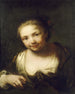 Junge Frau - Giuseppe Nogari — Ansicht des Kunstwerks