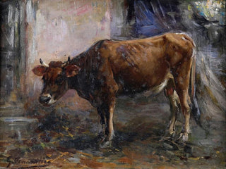 Kuh - Giuseppe Pennasilico — Ansicht des Kunstwerks