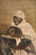 Gerechtigkeit in Marokko - Giuseppe Signorini — Ansicht des Kunstwerks