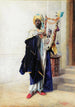 Musiker mit Zither - Giuseppe Signorini — Ansicht des Kunstwerks