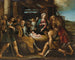 L'Adoration des bergers - Giuseppe Vermiglio — Ansicht des Kunstwerks