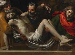 L'Enterrement du Christ - Giuseppe Vermiglio — Ansicht des Kunstwerks