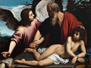 Der Opferung Isaaks - Giuseppe Vermiglio — Ansicht des Kunstwerks