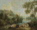 Landschaft mit Figuren - Giuseppe Zais — Ansicht des Kunstwerks