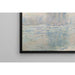 Reproduktion des Gemäldes Glaçons, Effet Blanc - Claude Monet