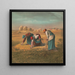 Glaneurs - Campbell Metzger Jacobson — gerahmtes Bild an der Wand