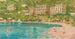 Portorož, ein Sommertag in der Bucht mit Blick auf das Grand Hôtel - Glauco Cambon — Ansicht des Kunstwerks