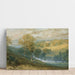 Reproduktion des Gemäldes Gledhow Hall, Yorkshire - Joseph Mallord William Turner Gemälde
