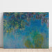 Reproduktion des Gemäldes Glycine - Claude Monet
