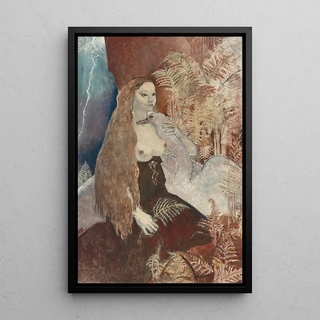 Glyn Warren Philpot - Leda and the Swan.webp