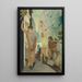 Penelope - Glyn Warren Philpot — gerahmtes Bild an der Wand