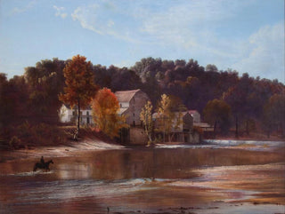 Der Mühle des Gouverneurs Morrow - Godfrey Frankenstein — Ansicht des Kunstwerks