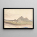 Basilika der Jungfrau von Copacabana Bolivien - Godfrey Thomas Vigne — gerahmtes Bild an der Wand