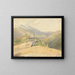 Mont Clifton - Godfrey Thomas Vigne — gerahmtes Bild an der Wand