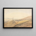 Oruro, Bolivien - Godfrey Thomas Vigne — gerahmtes Bild an der Wand