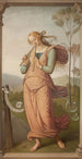 Euterpe, Muse der Poesie - Godfried Guffens — Ansicht des Kunstwerks