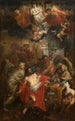 Der Martyrium des heiligen Georg - Godfried Maes — Ansicht des Kunstwerks