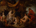 Die musikalische Wettstreit zwischen Pan und Apollon - Godfried Maes — Ansicht des Kunstwerks
