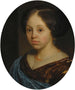 Portrait einer Mädchen - Godfried Schalcken — Ansicht des Kunstwerks