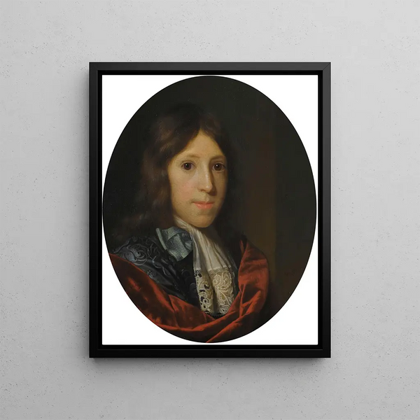 Godfried Schalcken - Portrait Of A Man.webp