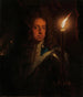 Portrait de Guillaume III 1650-1702 Prince d'Orange Stadhouder et à partir de 1689 Roi d'Angleterre - Godfried Schalcken — Ansicht des Kunstwerks