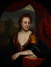 Portrait einer unbekannten Frau - Godfried Schalcken — Ansicht des Kunstwerks