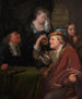 L'examen médical - Godfried Schalcken — Ansicht des Kunstwerks