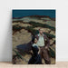 Reproduktion des Gemäldes Gold Hands - Dean Cornwell