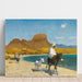 Reproduktion des Gemäldes Golfe d'akaba - Jean-Léon Gérôme