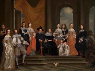 Familienporträt - Gonzales Coques — Ansicht des Kunstwerks
