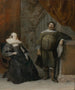 Portrait eines Mannes und einer Frau - Gonzales Coques — Ansicht des Kunstwerks