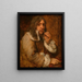 Odeur - Gonzales Coques — gerahmtes Bild an der Wand