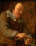 Touche - Gonzales Coques — Ansicht des Kunstwerks