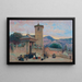 Le viatique, Toledo - Gonzalo Bilbao Martínez — gerahmtes Bild an der Wand