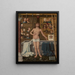 Der Christus mit den Instrumenten der Passion - Goswin van der Weyden — gerahmtes Bild an der Wand