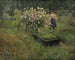 Szenen eines Friedhofs - Gottfrid Kallstenius — Ansicht des Kunstwerks