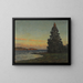 Der Tannenbaum - Gottfrid Samuel Nickolaus Kallstenius — gerahmtes Bild an der Wand