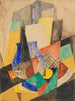 Kubistische Stillleben - Gottfried Graf — Ansicht des Kunstwerks