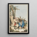 Der Berner Milchmann - Gottfried Locher — gerahmtes Bild an der Wand