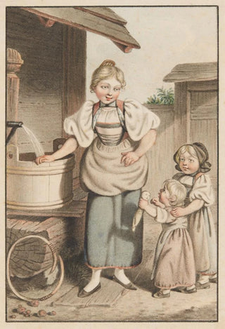 Gottfried Mind - Kinder am Brunnen.webp