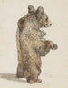 Stehend Br - Gottfried Mind — Ansicht des Kunstwerks