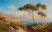 Ein neapolitanische Landschaft - Gottfried Seelos — Ansicht des Kunstwerks