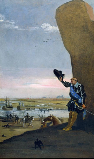 Gotthard Werner - Proposed Decorations for the Lower Hall of the NM The Battle at Stngebro.webp