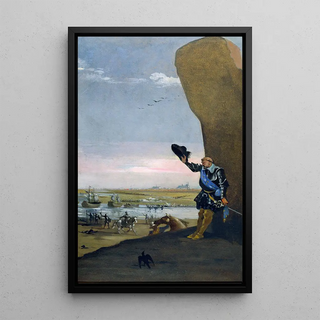 Gotthard Werner - Proposed Decorations for the Lower Hall of the NM The Battle at Stngebro.webp