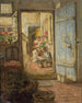 Porte bleue - Gotthardt Kuehl — Ansicht des Kunstwerks